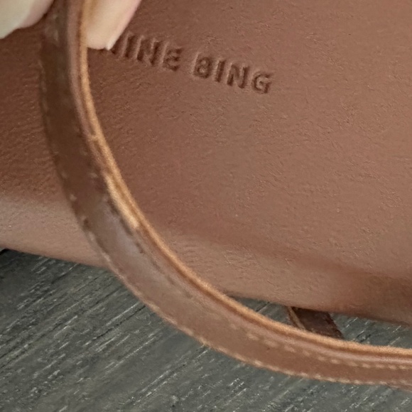 ANINE BING Calf Leather Comfy Hilda Sandal Sz 39 NIB $358!! - Picture 5 of 7